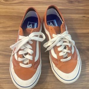 Vans old school